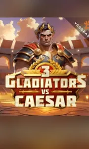 3 Gladiators vs Caesar