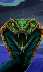 Serpent Gold: Hold & Win